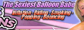 the sexiest balloon babes